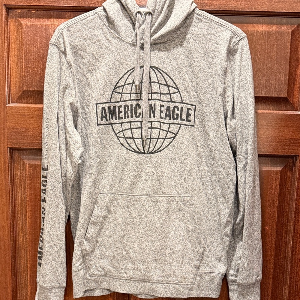 American Eagle Outfitters Heather Gray Hoodie
